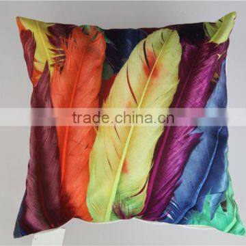 colorful printed cushion