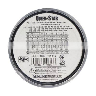 High Strength Attack 100m Carbon Line Transparent Fishing Lines For Seawater / Fresh Water photo-4