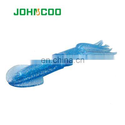 JOHNCOO Soft Plastic Squid Lure Octopus Bait Fishing Lures 22cm 69g With Fishing Light for Trolling photo-4