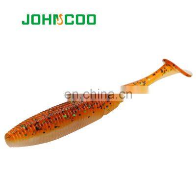 JOHNCOO Fishing Lure Soft Bait 10cm 8g Swimming Baits Saltwater Bait Soft Plastic Worm photo-4