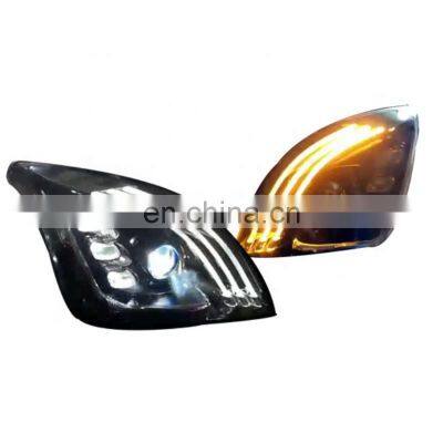 Modified MAYBACH LED Headlamp Headlight With a Touch of Blue for TOYOTA LAND CRUISER PRADO FJ120 Head Lamp Head Light 2003-2009 photo-3
