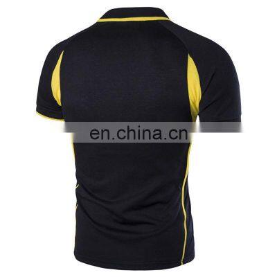 Custom Logo Best Price Polo Shirt Logo Embroidered Cotton Men Polo Shirts photo-3