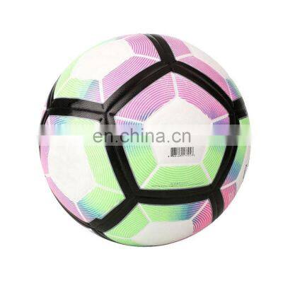 Custom Design PVC Footballs High Quality Soccer Balls Match Balls Training Football