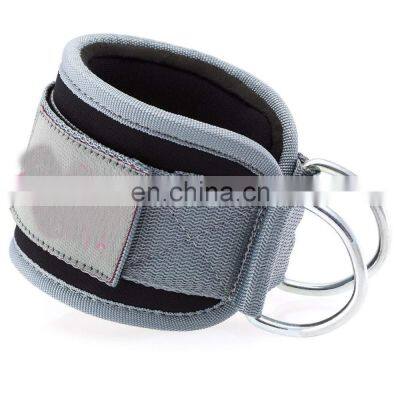 Neoprene Padded Ankle Straps for Glute and Leg Workouts Fitness Ankle Cuffs Ankle Straps for Cable photo-3