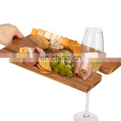 Creative Design High Quality Multi-functional Kitchen Natural Bamboo Cutting Board