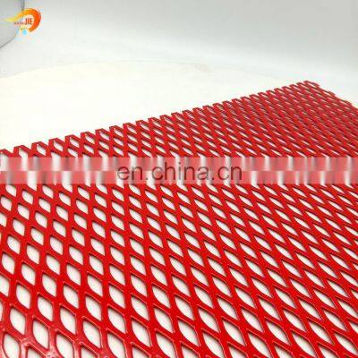 Laminate Wall Panel Suspended Fall Ceiling Design Expanded Metal Mesh