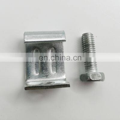 Universal Fabrication Stamping Custom Metal Duct Flange G Clamp photo-2