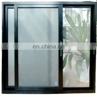 Sound Modern Style Aluminium Horizontal Windows Aluminium Door and Window Double Glazed Aluminum Sliding Window