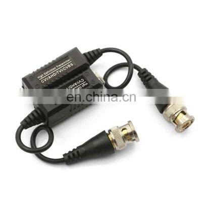 Single Channel 3mp 2mp 1080p HD Passive Video Balun For Cat5 Cat5e Cat6 CCTV Accessories photo-2