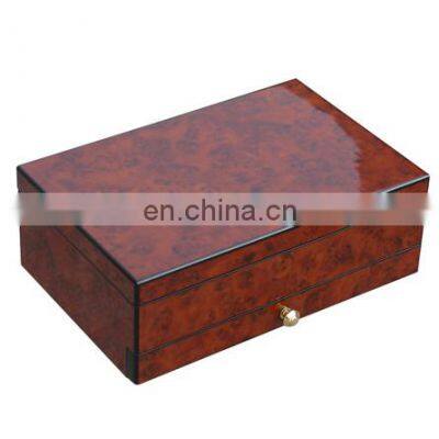 Unique Design 10 Slots With Bottom Drawer Wrist Watch Storage Box photo-2