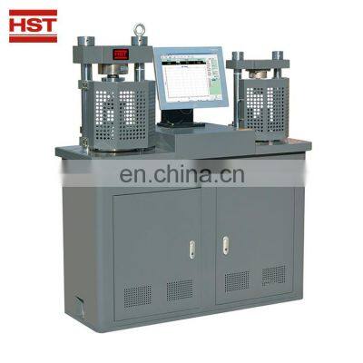 YAW Series compression testing machine compression  for concrete cube,blocks, cement specimen  bricks