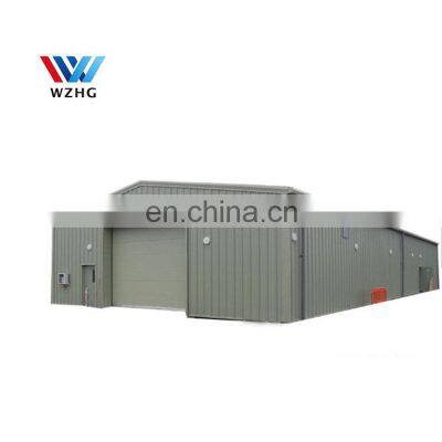 New style prefabricated steel structure poultry farming Warehouse prefab house custom light steel structure warehouse workshop