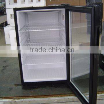 Hotel Use Portable Single Glass Door Counter Top Mini Drink Visi Cooler photo-6