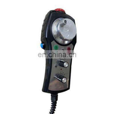 CNC mpg manual handwheel encoder with emergency button TM2189