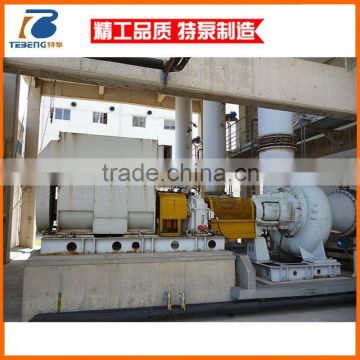 Power plant desulfurization system pump