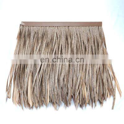 High Quality simulated fire retardant tiki bar thatch plastic thatch roof thatch