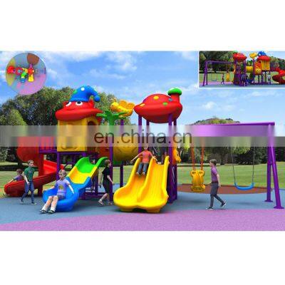 High Quality Kids Slides Outdoor Plastic Playground Equipment Outdoor Playground