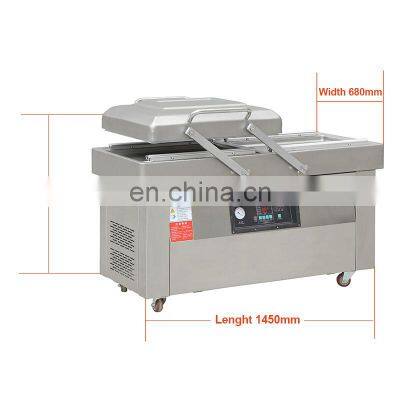 Small Home Bean Meat Dry Fruit Cheese Powder Quail Egg Caviar Seal Plastic 50 Kg Bag Vacuum Pack Machine photo-5