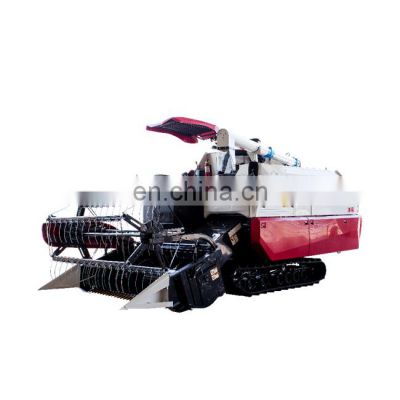 With enlarged grain tank stable and reliable rice paddy harvesting machine