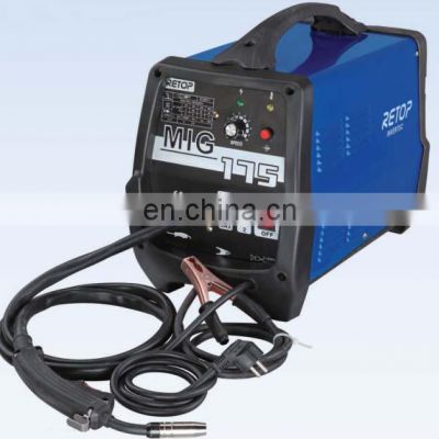 MIG 175P new style cheap dc welder portable welding machine price list