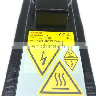 Original Cnc Electric A06B-0373-B675 ac Servo Motor Fanuc photo-5