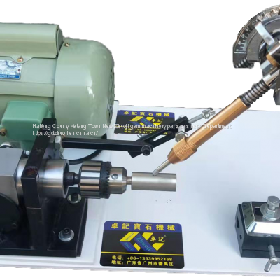 Crystal Angle grinding and polishing machine - grinding and polishing machine concave millennium machine