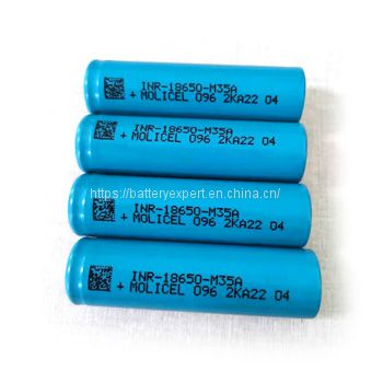 China  MOLICEL INR-18650 P26A M35A INR20700 INR21700 P42A M50A lithium18650 21700 Li Ion battery cell