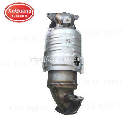 Auto Direct Fit Exhaust Catalytic Converter For 2009-2014 Honda For Spirior 2.0