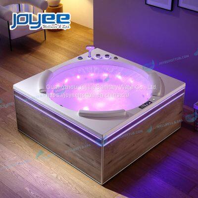 JOYEE Indoor On Sale China Bathtub Hydro Whirlpool Atmosphere Light Spa Bathtub Massage photo-5