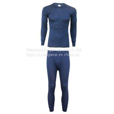 Men's polypropylene thermal underwear with moisture wicking and quick dry function Polypropylene baselayer