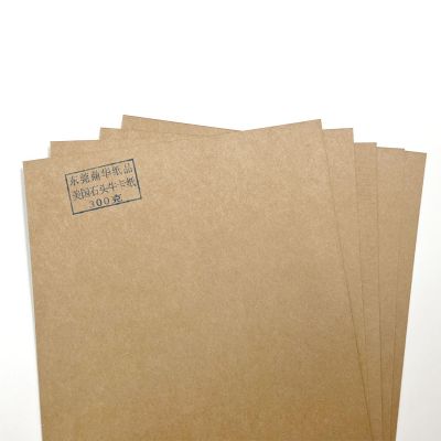 Paper Kraft Waterproof Thickening Natural Kraft Paper