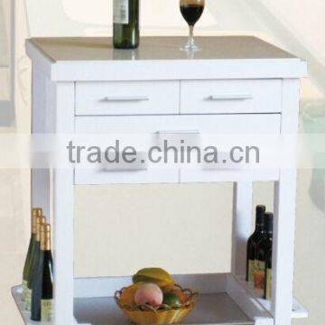 kitchen cart with MDF