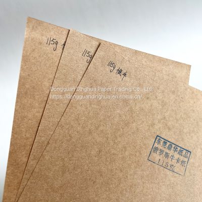 High-Grade Packing kraft liner board recycled kraft paper Pure Wood Pulp