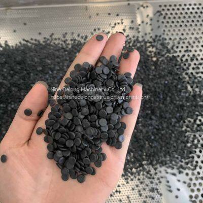 Plc Pa+glass Fiber Plastic Pellet Extruder Machine Eva Extruder Machine Production Line For Pp Pe Pvc Hdpe