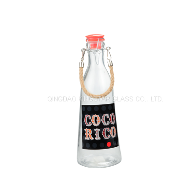 New Glass Milk Bottle photo-3