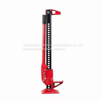 Manual off-road vehicle rescue jack monkey climbing pole front bar retractor Monkey climbing pole off-road jack