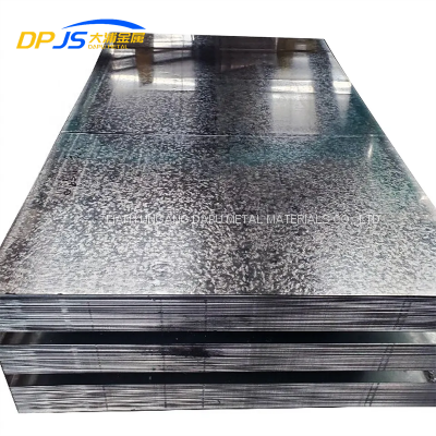 DC51D/DC52D Gavanized Steel Sheet/Plate for Construction/Decoration