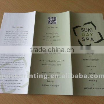 Colorful Brochure Printing Service