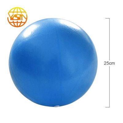 Wholesale custom logo mini pvc exercise yoga ball for  home fitness