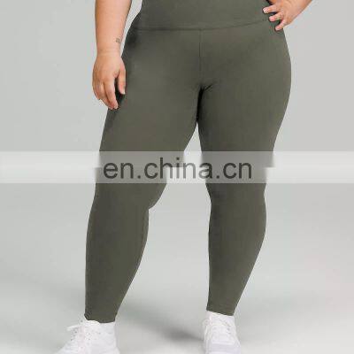 XXS-4XL Plus Size Women Yoga Pants Buttery Soft V High Waist Workout Yoga Leggings Fitness Wear Tight Pocket Pants photo-2