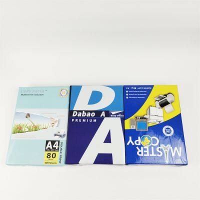 Original A4 copy paper a4 80 gsm 500 sheets Double A white office printing paper double a4 paper ready to supply at low price MAIL+kala@sdzlzy.com