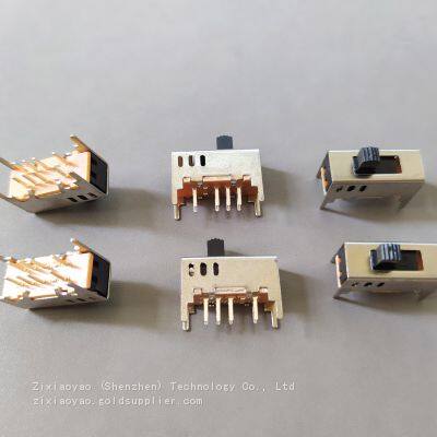 Three Speed Toggle Switch Double Row 8P Pin Sliding Switch SS-23D03 G4 (2P3T) Fluctuation Switch photo-3