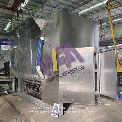 Sow Slaughtering Pig De-hairing Machine Equipment Abattoir For Slaughter Line