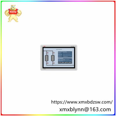 PP881 3BSE092978R1   Touch display module   Ability to respond quickly to user operations