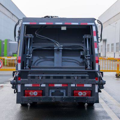 Premium Manufacturer Hydraulic Compression System Refuse Compactor Truck
