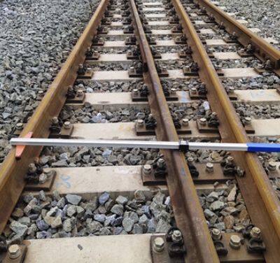 Analogue Rail Offset Scale Ruler