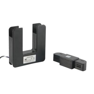 UL2808 Sct-075 Monitoring Sensor Split Core Current Transformer 0.333V output Square Busbar