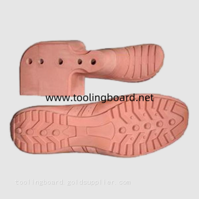 Model making board ZK410,ZK420, cheap chemical wood, pink or brown, used for making shoe sole mold,shoe model