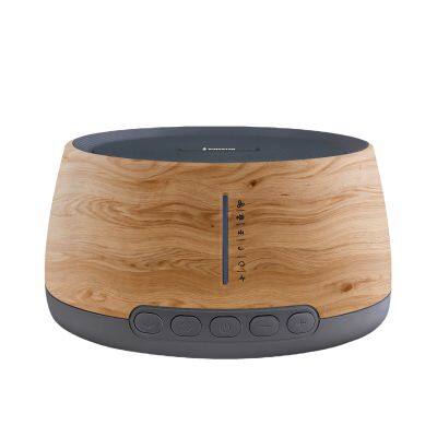 Oem Wooden Mini White Noise Speaker Starlight Projector Bluetooth White Sound Machine Timed Baby Sleeping Monitors Baby Speaker photo-5