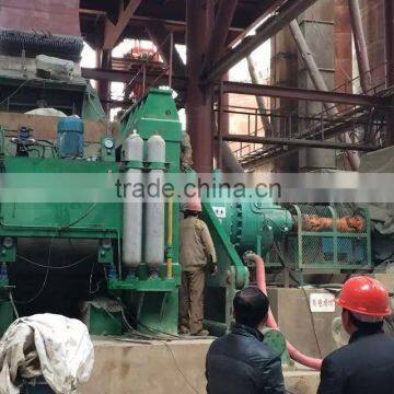 Thread rolling machine